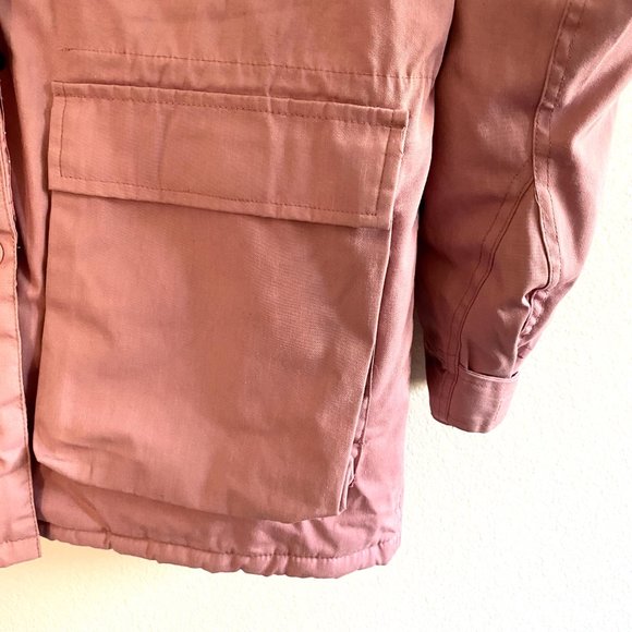 Vintage Pink Puffer Jacket - Picture 7 of 7